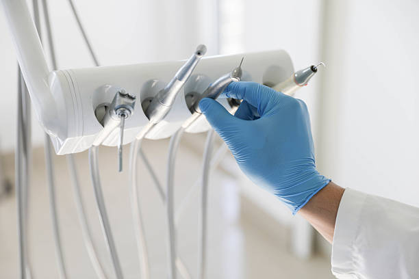 Professional Emergency Dentist technician working in Clayton, IN